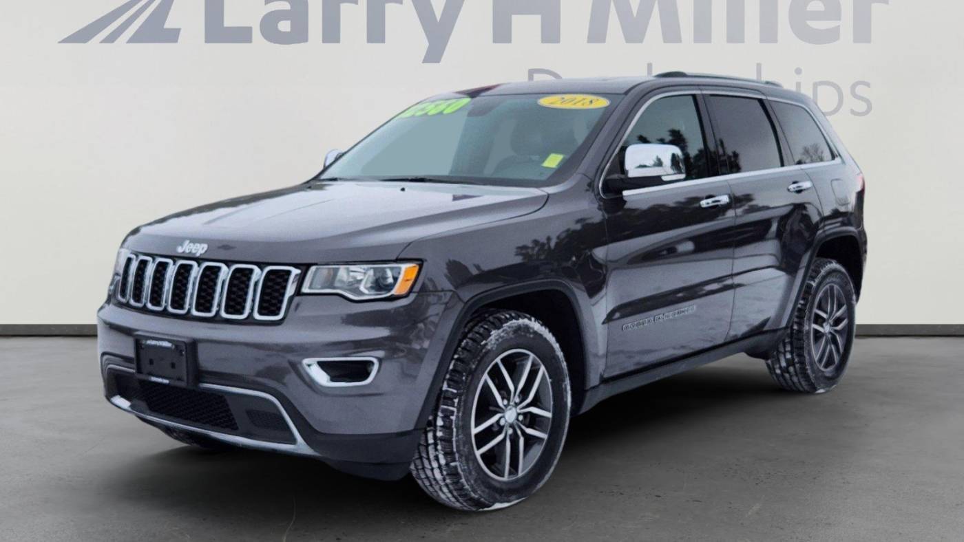 2018 Jeep Grand Cherokee Limited — SUV — 75,637 mi — Aurora, CO