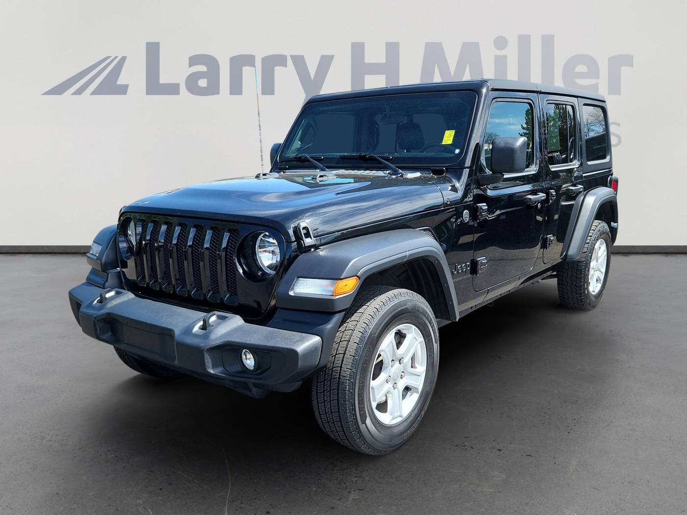 2023 Jeep Wrangler Sport S — SUV — 48,321 mi — Aurora, CO