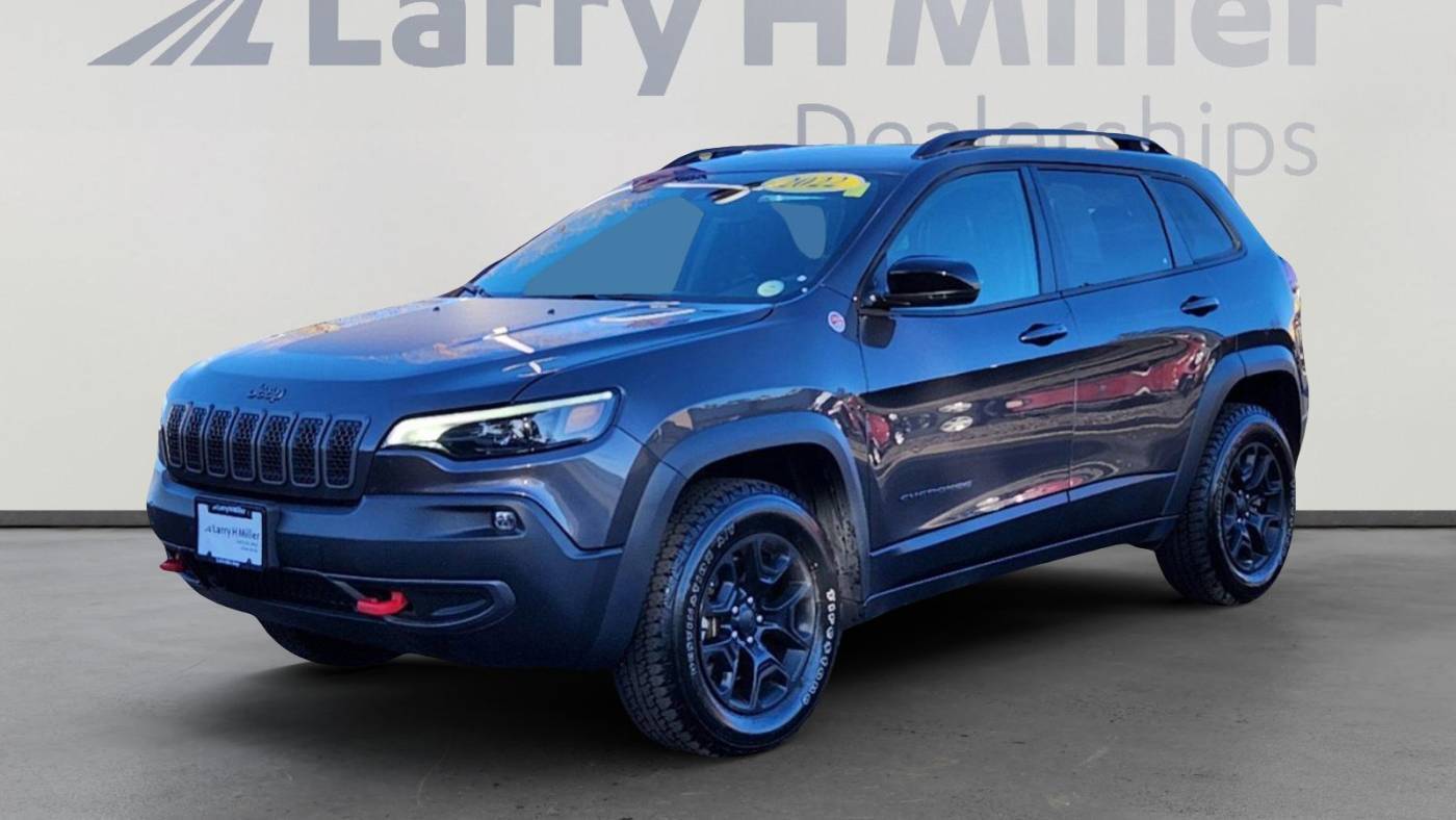 2022 Jeep Cherokee Trailhawk — SUV — 30,666 mi — Aurora, CO