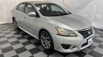 2013 nissan sentra sr white