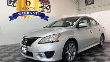 used 2013 nissan sentra sr