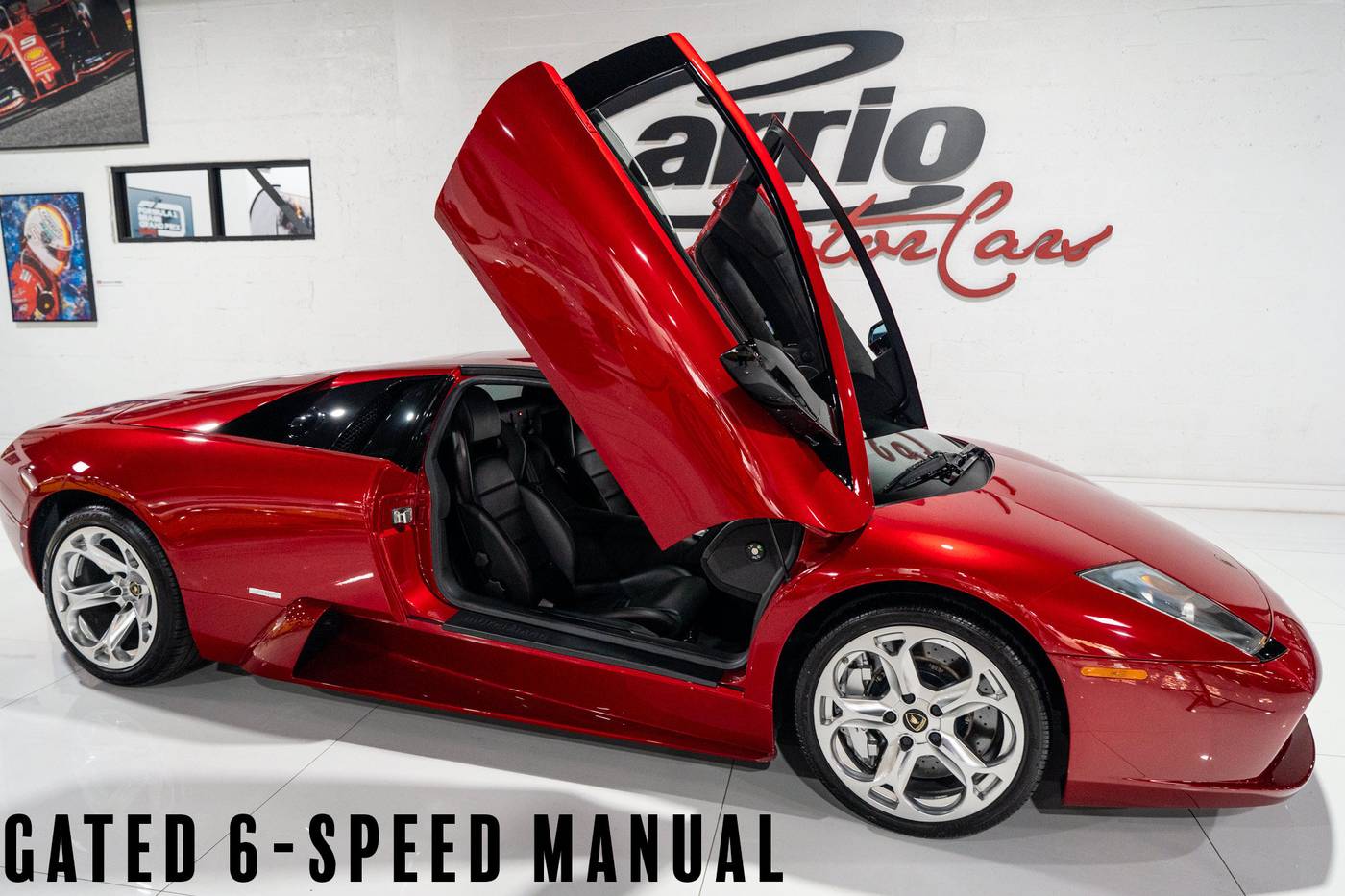 2005 Lamborghini Murcielago Standard