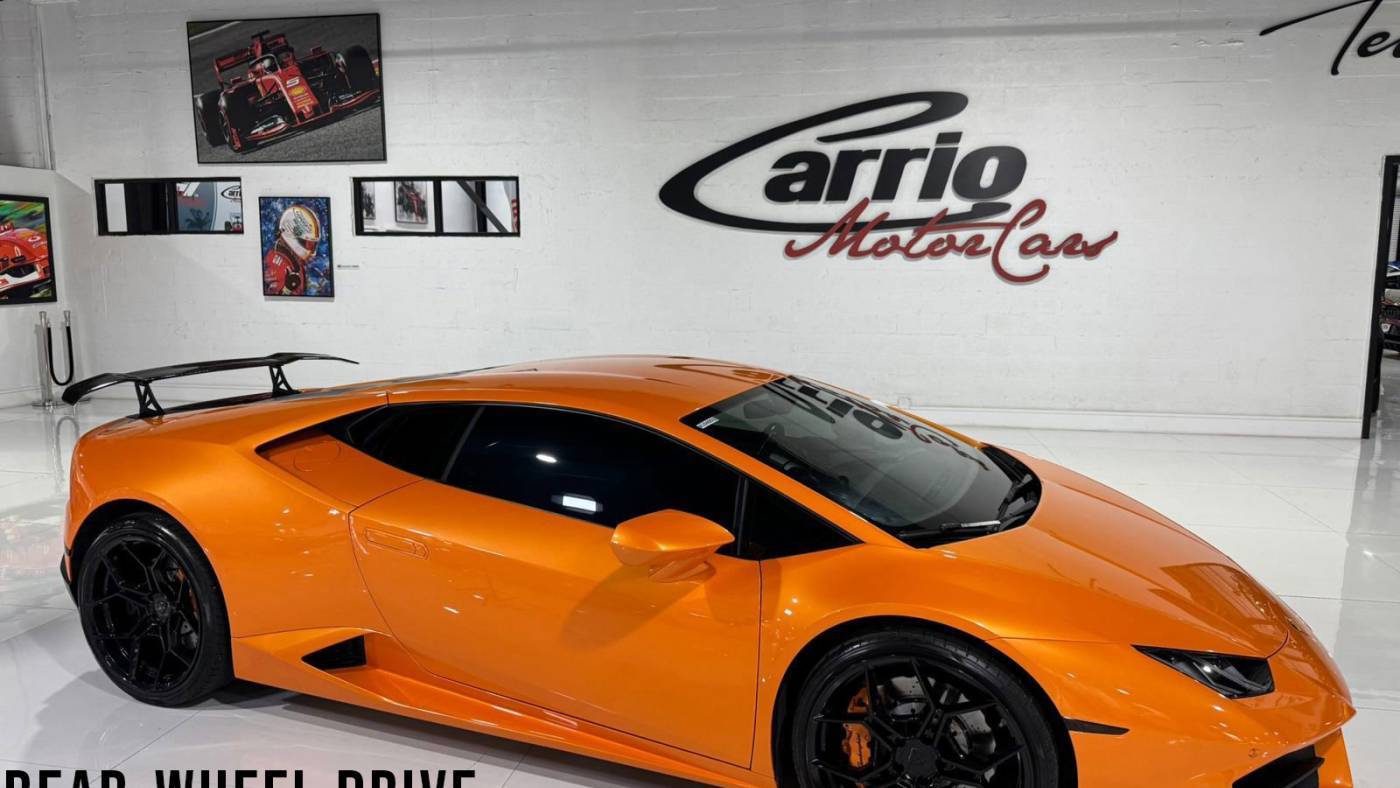 2018 Lamborghini Huracan Standard — Coupe — 43,303 mi — Fort Lauderdale, FL