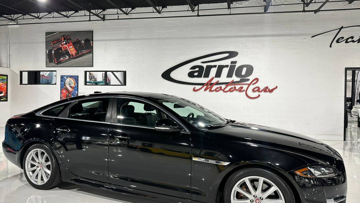 2016 Jaguar XJ R-Sport — Sedan — 76,900 mi — Fort Lauderdale, FL