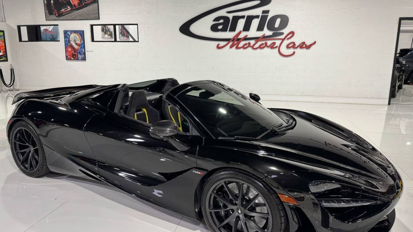 2021 McLaren 720S
