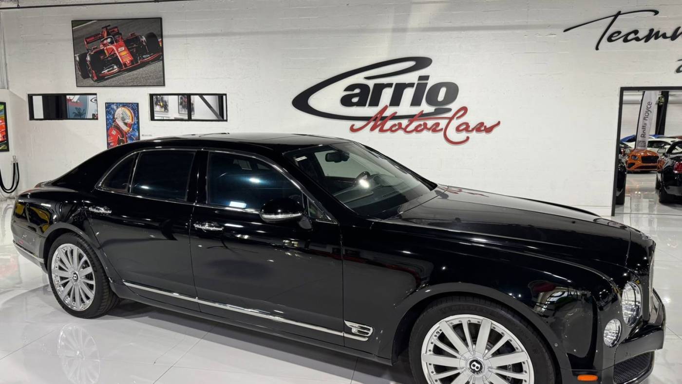 2014 Bentley Mulsanne
