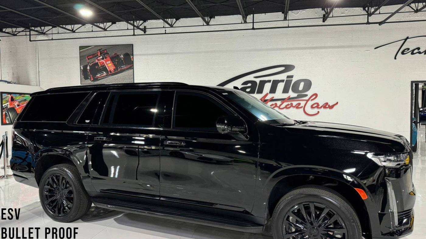 2023 Cadillac Escalade Luxury — SUV — 3,278 mi — Fort Lauderdale, FL