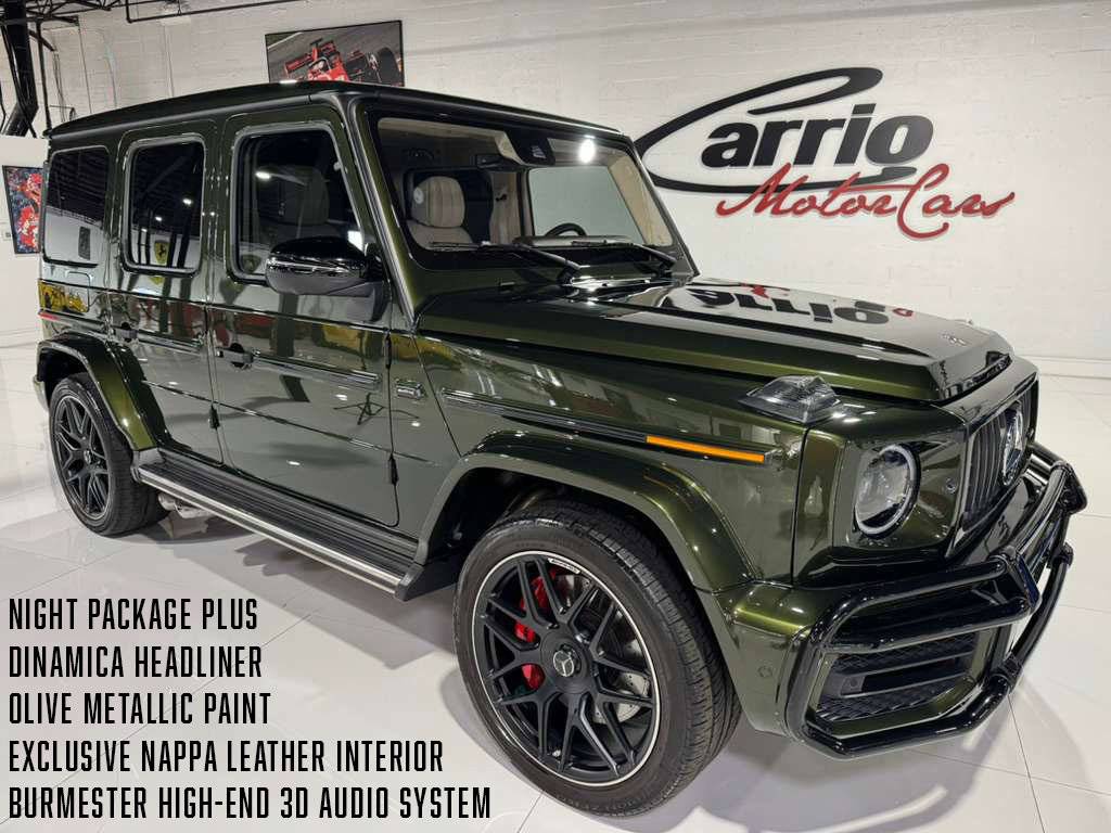 2022 Mercedes-Benz G-Class AMG G 63 — SUV — 19,377 mi — Fort Lauderdale, FL