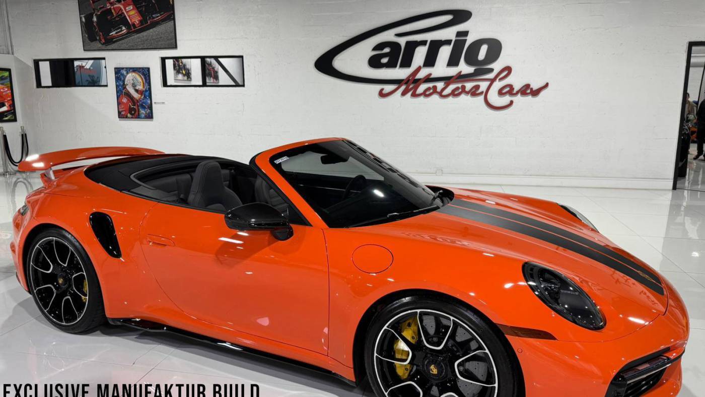 2024 Porsche 911 Turbo S — Convertible — 146 mi — Fort Lauderdale, FL