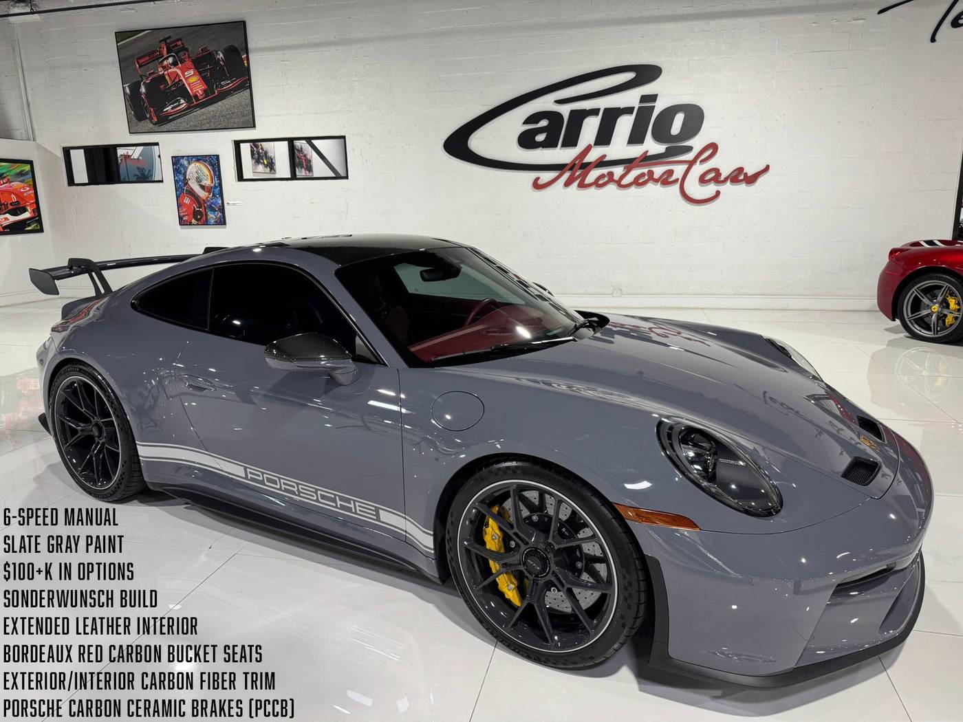 2022 Porsche 911 GT3 — Coupe — 3,271 mi — Fort Lauderdale, FL
