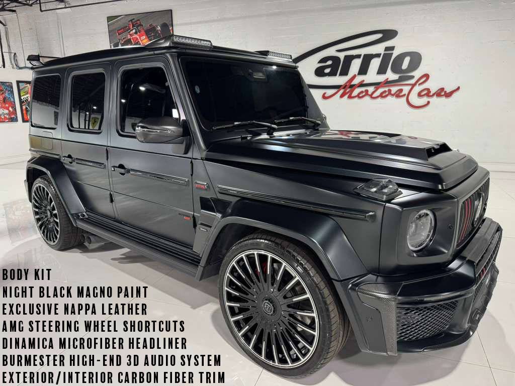 2025 Mercedes-Benz G-Class AMG G 63