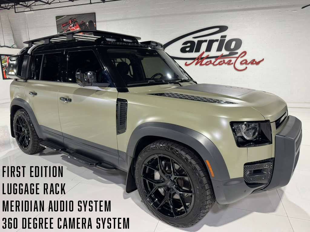 2020 Land Rover Defender First Edition — SUV — 42,309 mi — Fort Lauderdale, FL