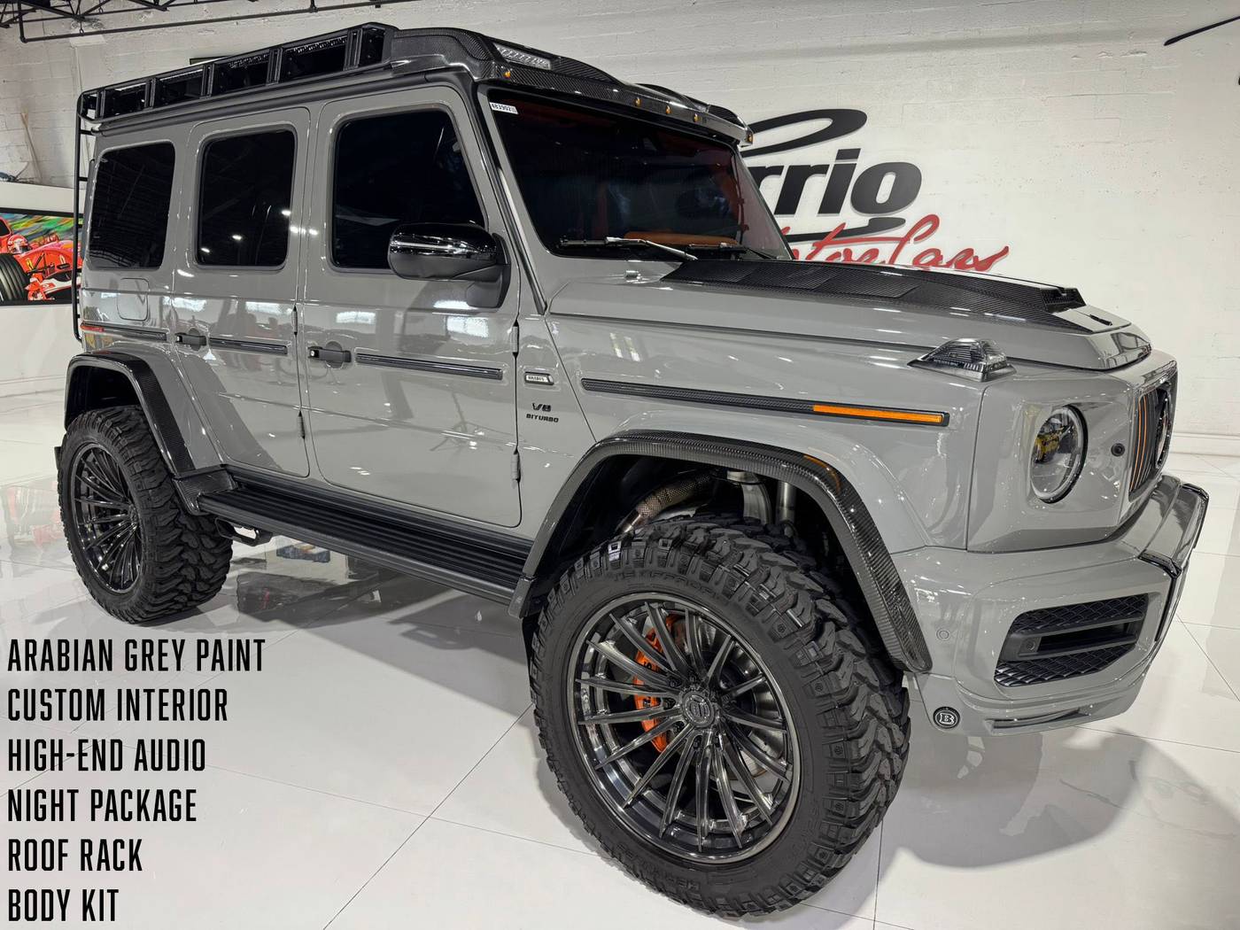 2023 Mercedes-Benz G-Class AMG G 63 4x4 Squared