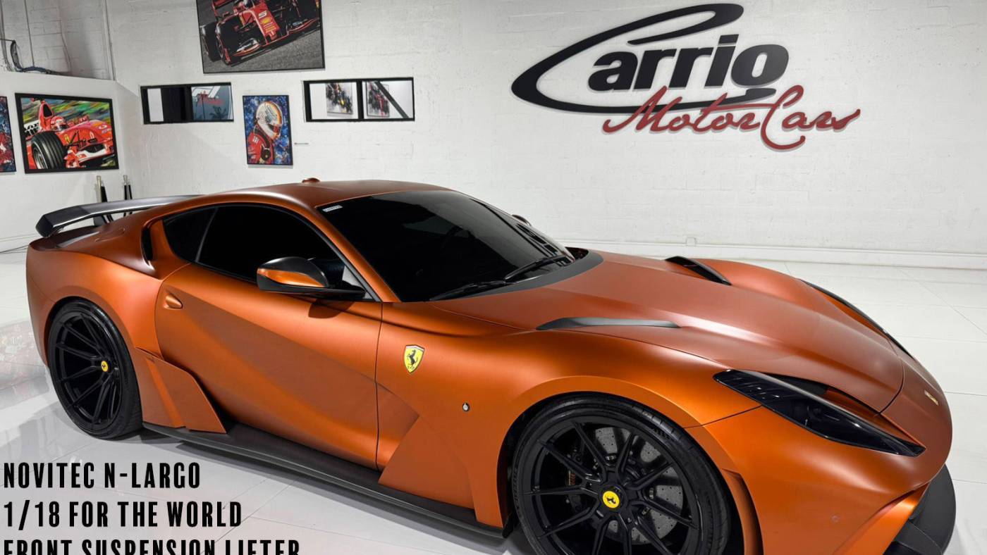 2018 Ferrari 812 Superfast — Coupe — 7,247 mi — Fort Lauderdale, FL