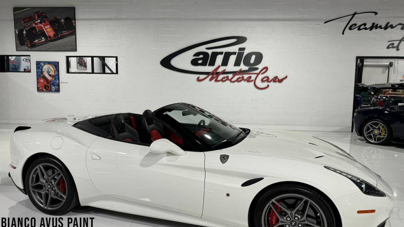 2018 Ferrari California T Standard — Convertible — 10,121 mi — Fort Lauderdale, FL