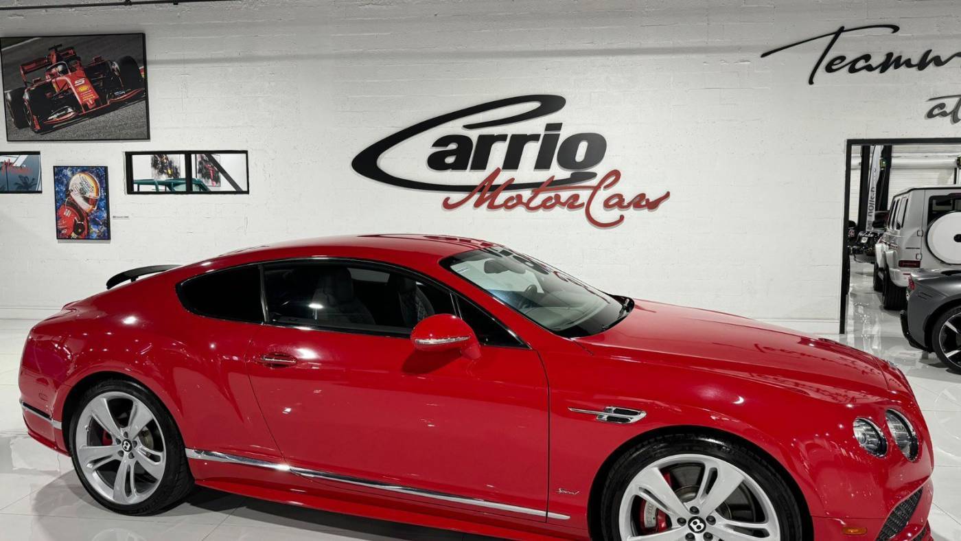 2016 Bentley Continental GT Speed — Coupe — 24,137 mi — Fort Lauderdale, FL