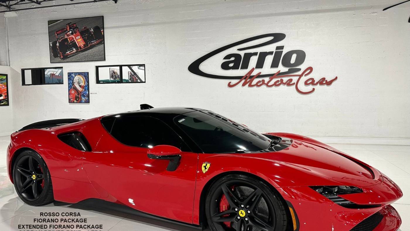 Used Ferrari SF90 for Sale Near Me TrueCar