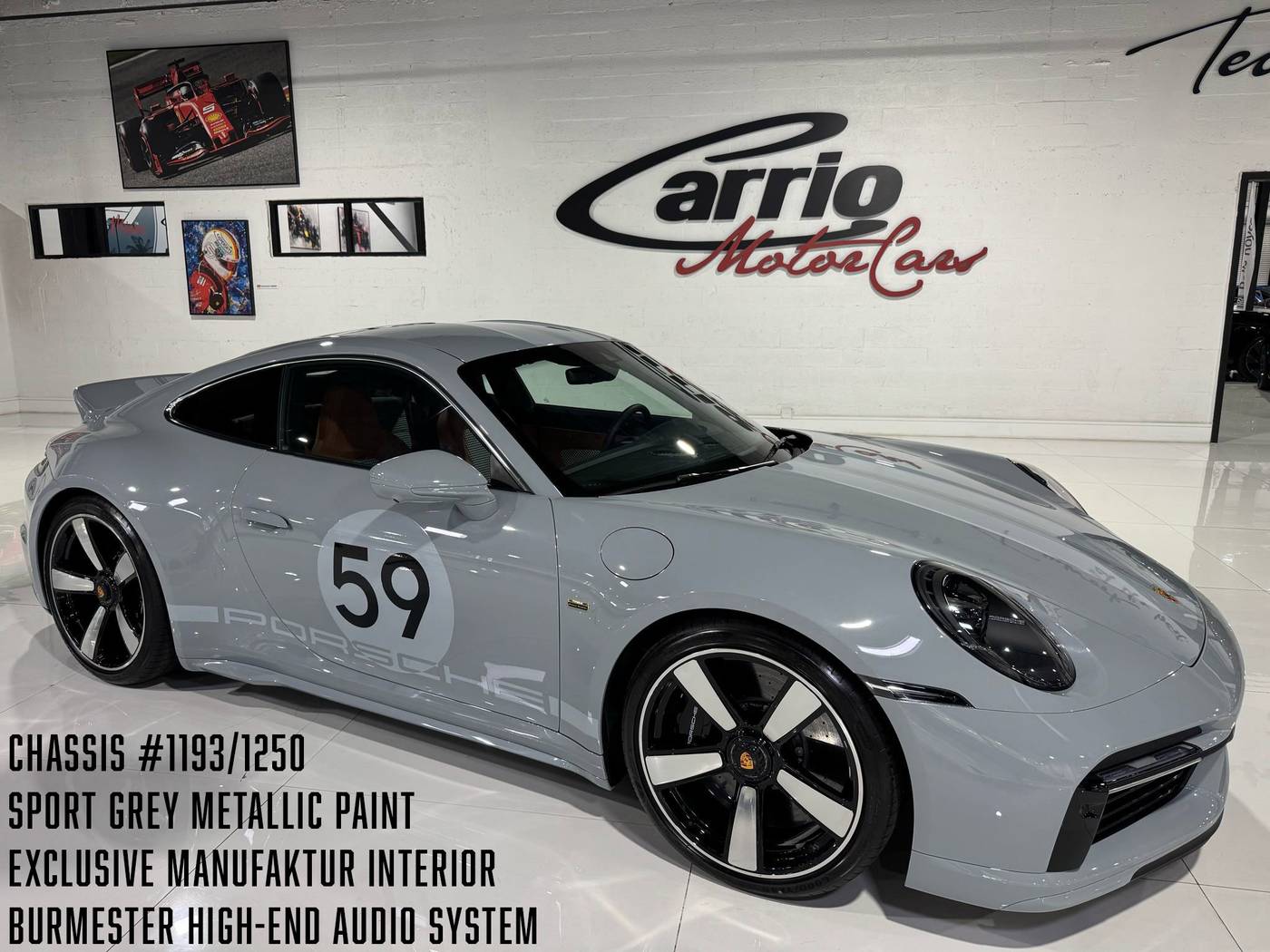 2023 Porsche 911 Sport Classic — Coupe — 222 mi — Fort Lauderdale, FL