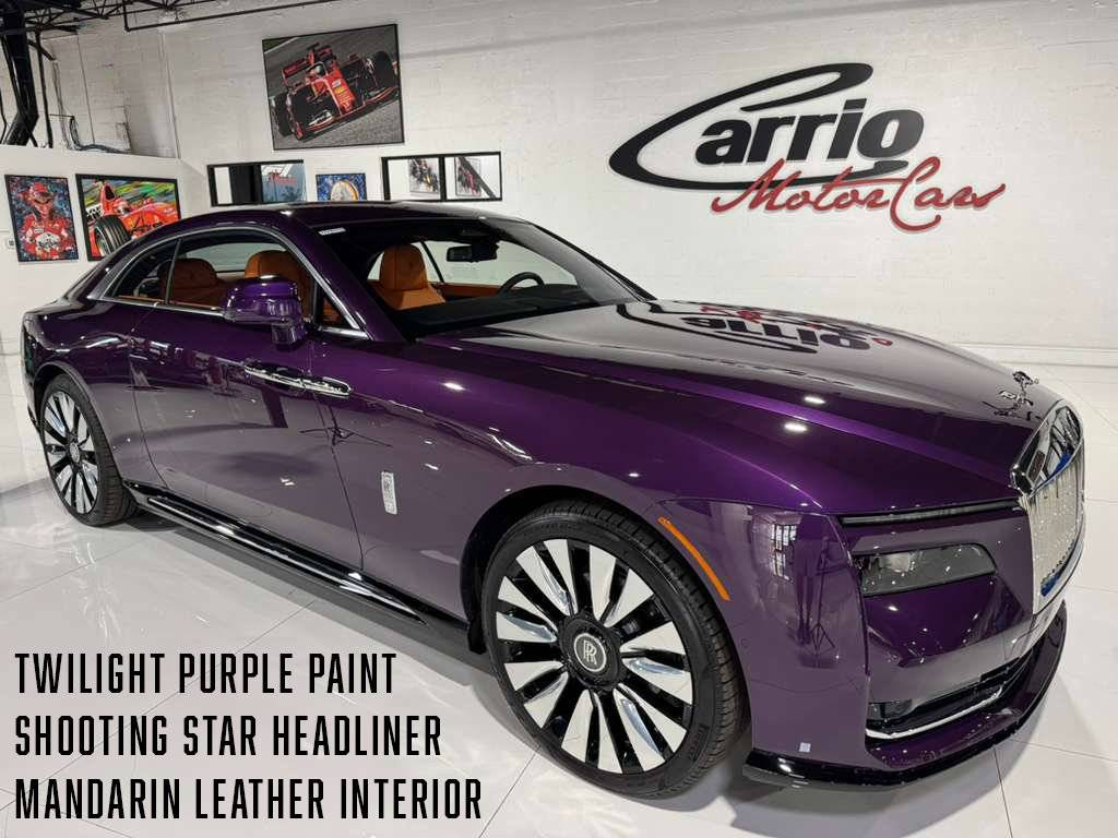 2024 Rolls-Royce Spectre