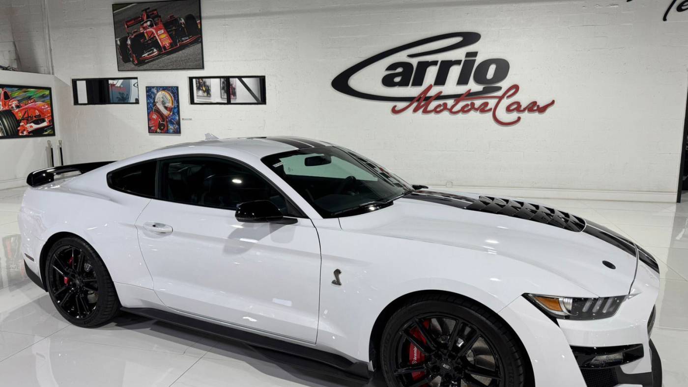 2021 Ford Mustang Shelby GT500 — Coupe — 3,908 mi — Fort Lauderdale, FL