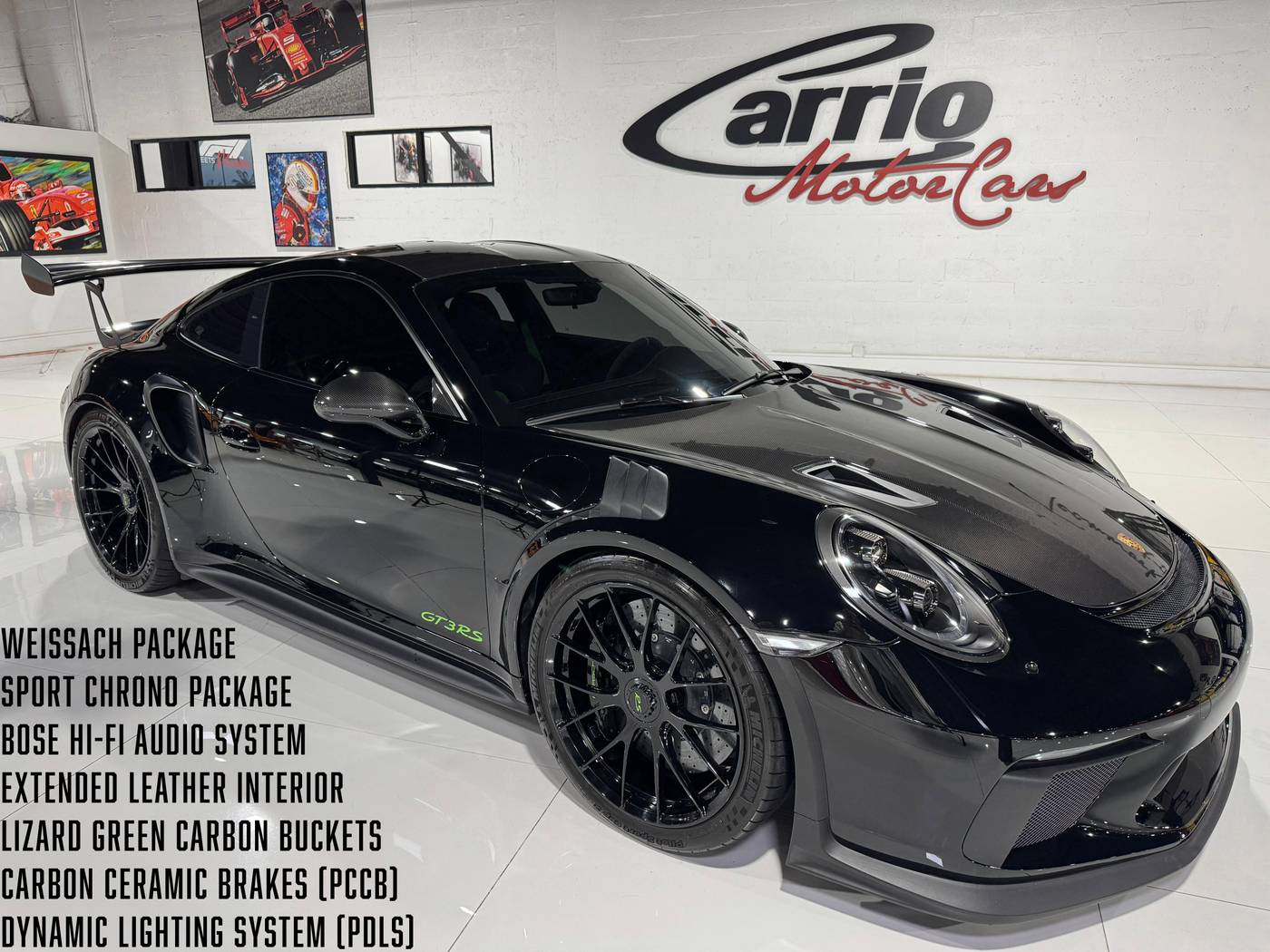 2019 Porsche 911 GT3 RS — Coupe — 5,754 mi — Fort Lauderdale, FL