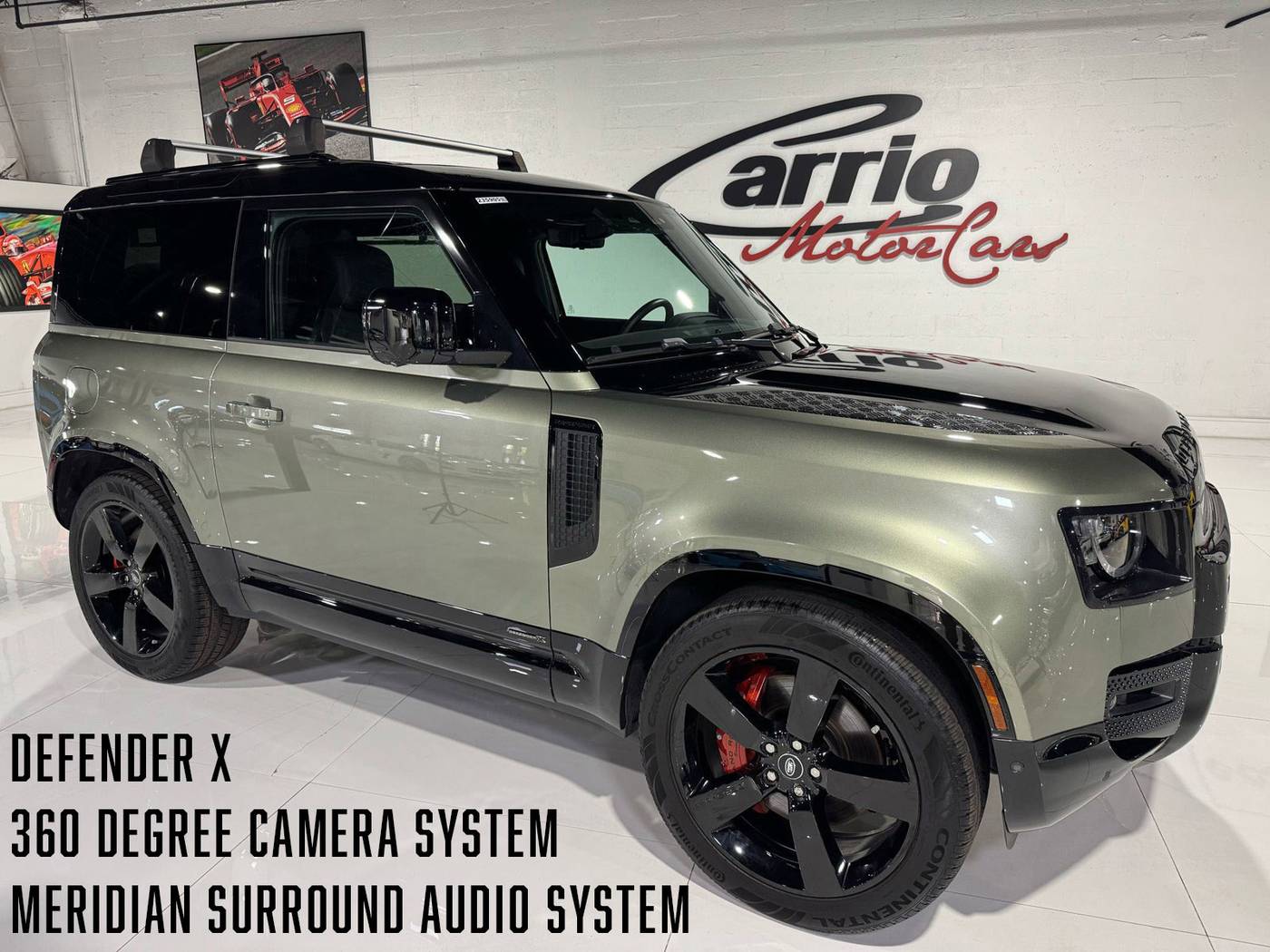 2023 Land Rover Defender X — SUV — 229 mi — Fort Lauderdale, FL