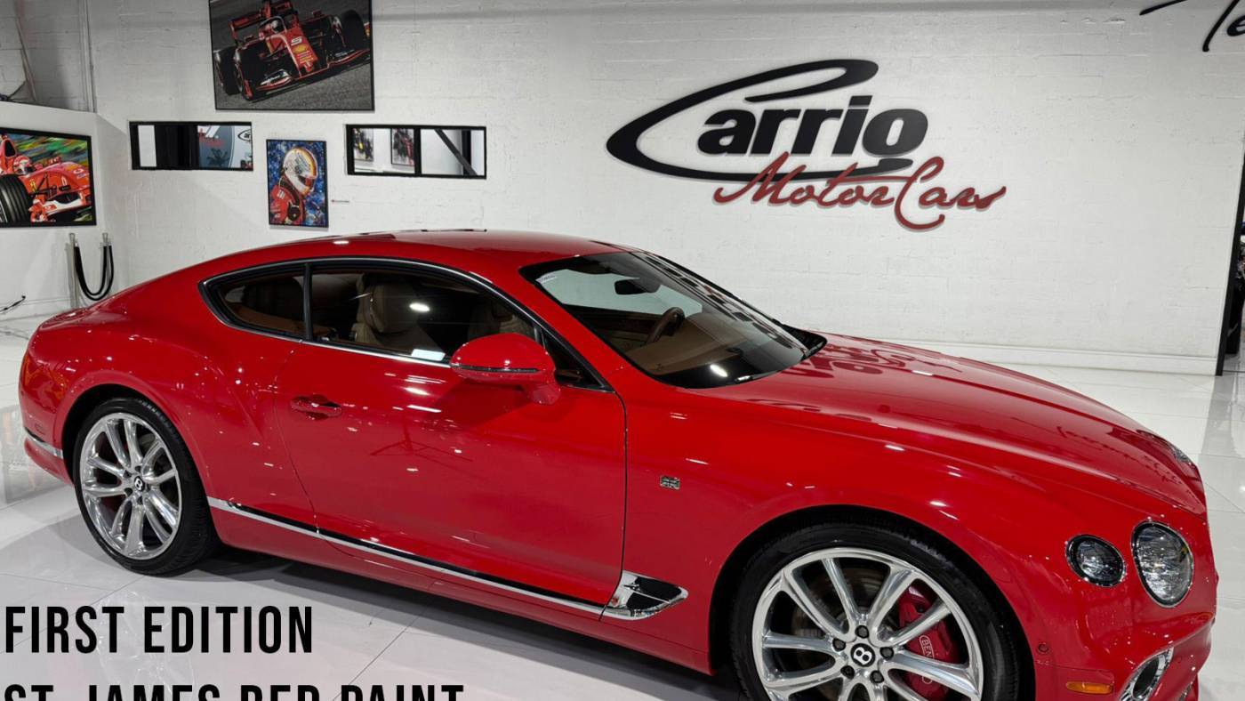 2020 Bentley Continental GT First Edition — Coupe — 14,960 mi — Fort Lauderdale, FL
