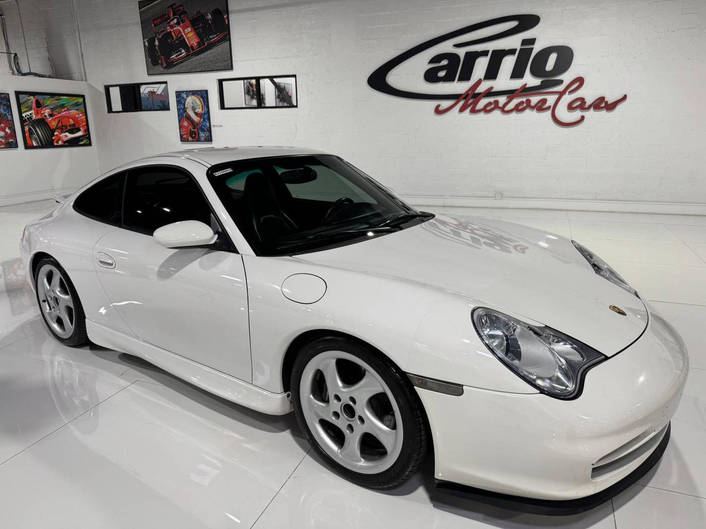 2002 Porsche 911 Carrera — Coupe — 55,778 mi — Fort Lauderdale, FL