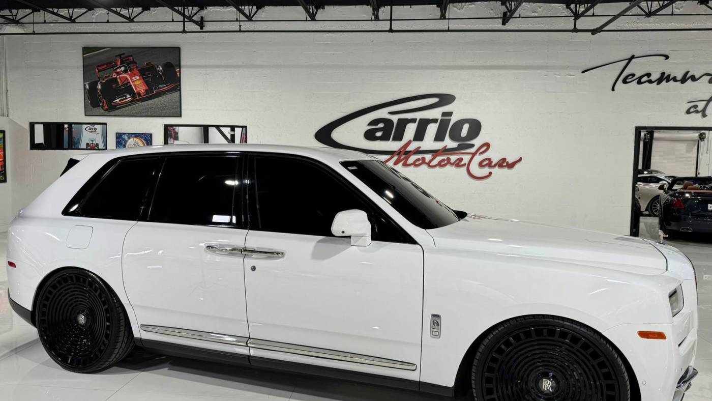 2020 Rolls-Royce Cullinan