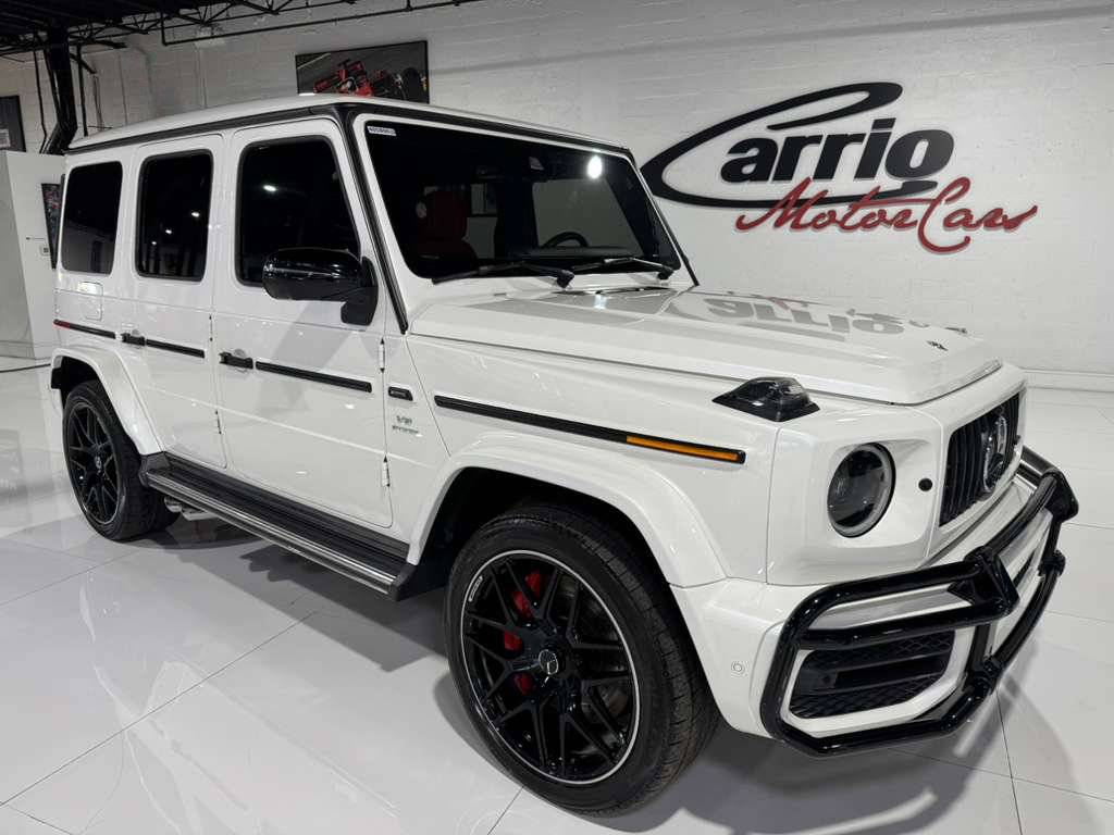 2021 Mercedes-Benz G-Class AMG G 63 — SUV — 40,650 mi — Fort Lauderdale, FL