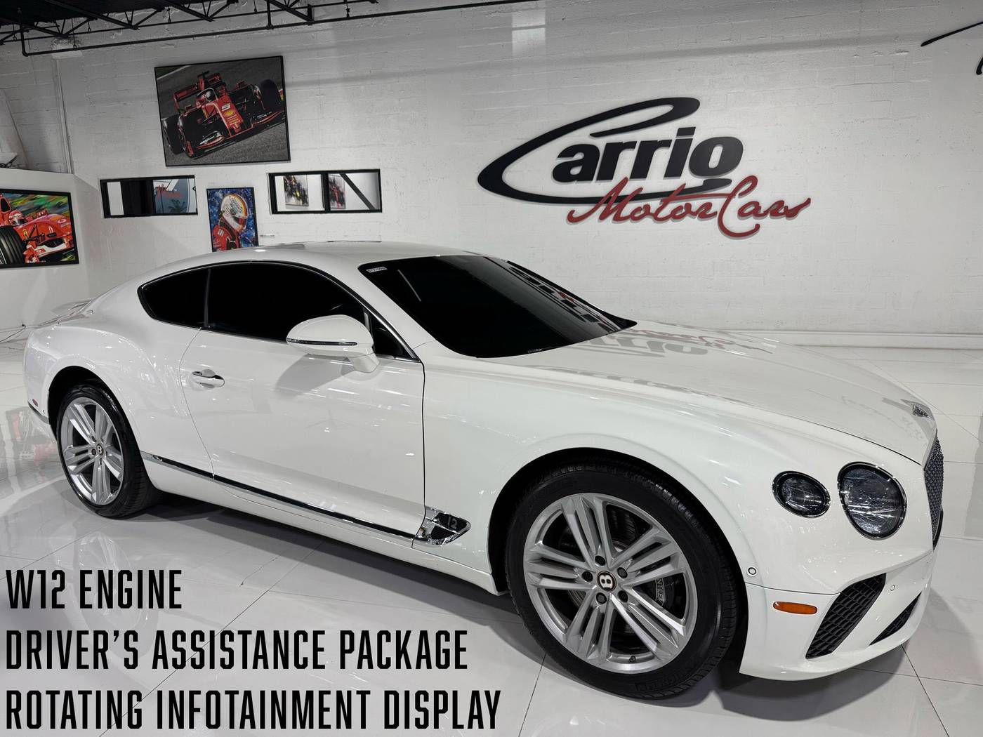 2020 Bentley Continental