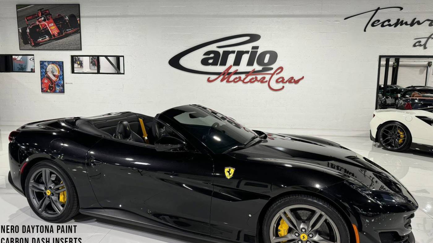 2019 Ferrari Portofino Standard — Convertible — 19,217 mi — Fort Lauderdale, FL