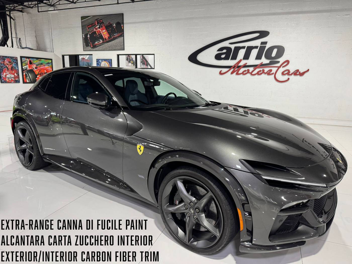 2024 Ferrari Purosangue Purosangue — SUV — 1,727 mi — Fort Lauderdale, FL
