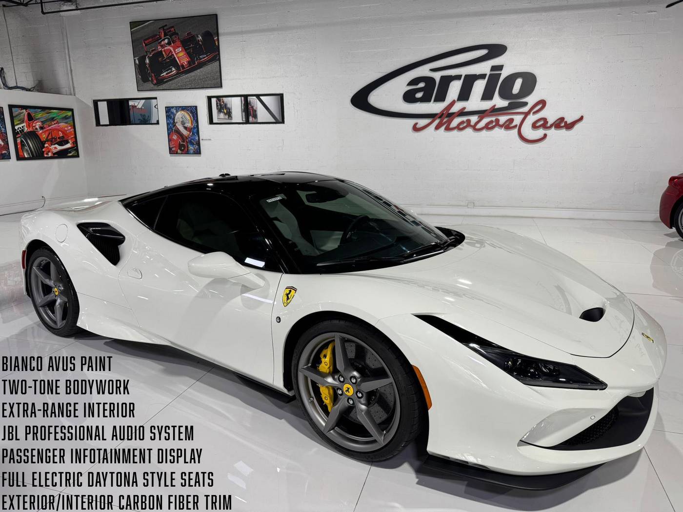 2020 Ferrari F8 Tributo — Coupe — 989 mi — Fort Lauderdale, FL
