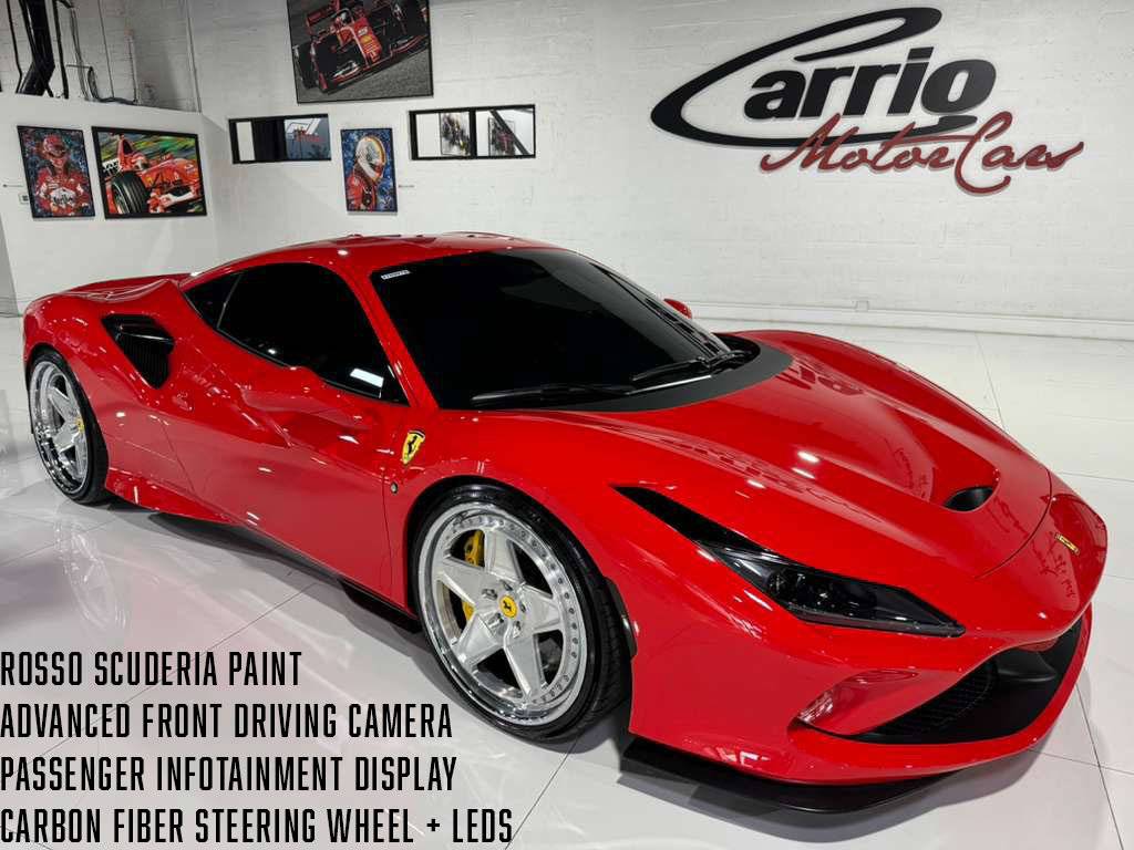 2022 Ferrari F8 Tributo — Coupe — 6,076 mi — Fort Lauderdale, FL