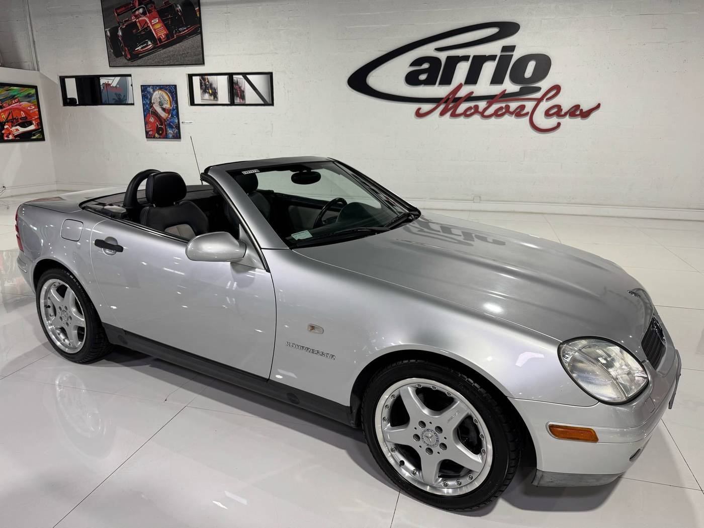 1999 Mercedes-Benz SLK SLK 230 Kompressor — Convertible — 25,512 mi — Fort Lauderdale, FL