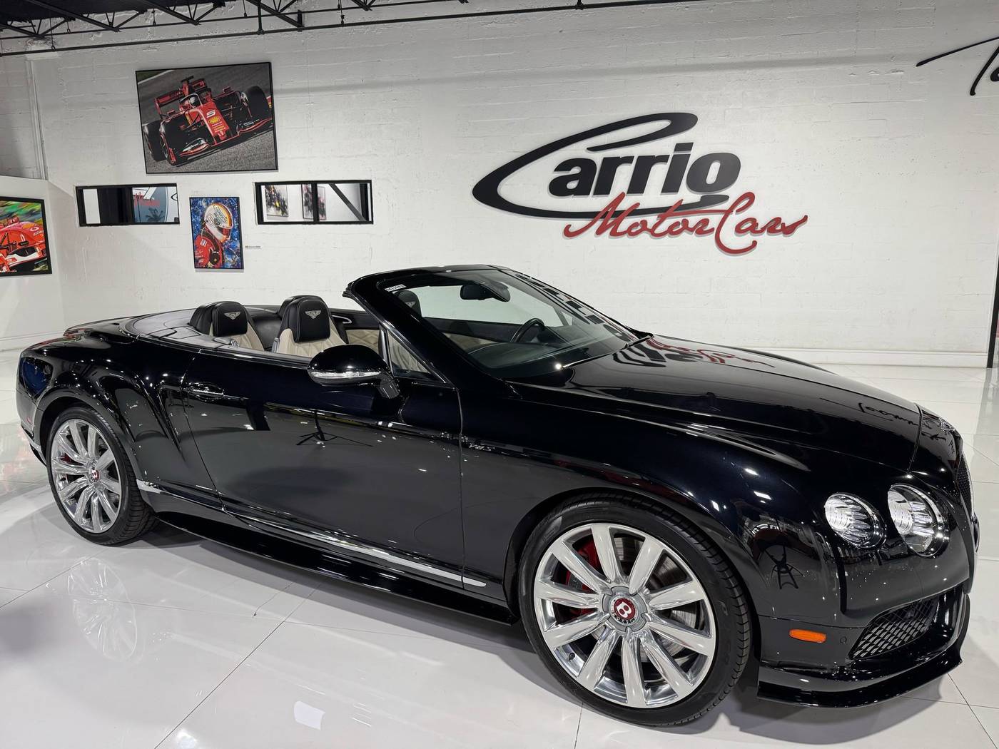 2014 Bentley Continental GT V8 S — Convertible — 36,447 mi — Fort Lauderdale, FL