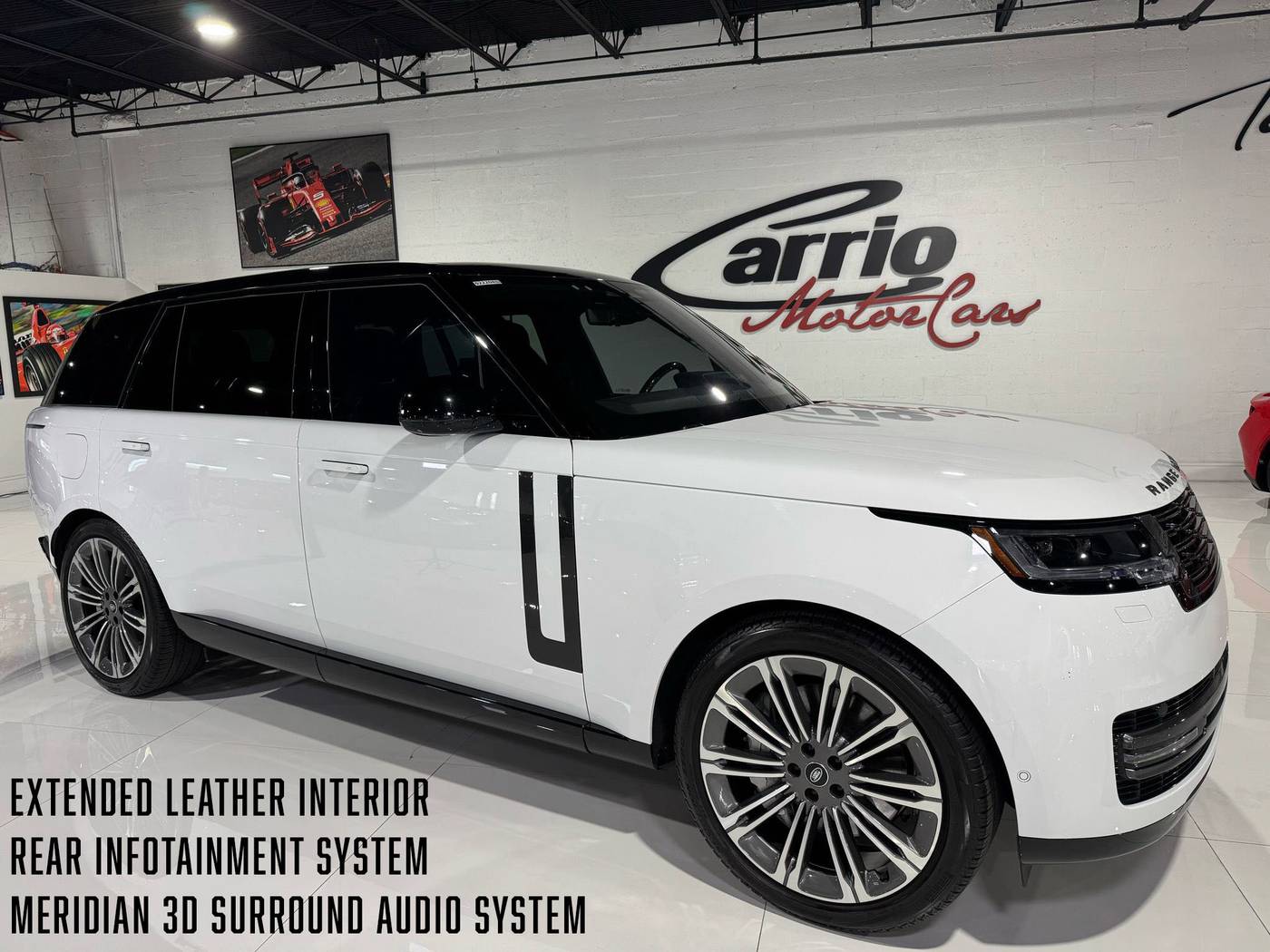 2023 Land Rover Range Rover SE — SUV — 43,722 mi — Fort Lauderdale, FL
