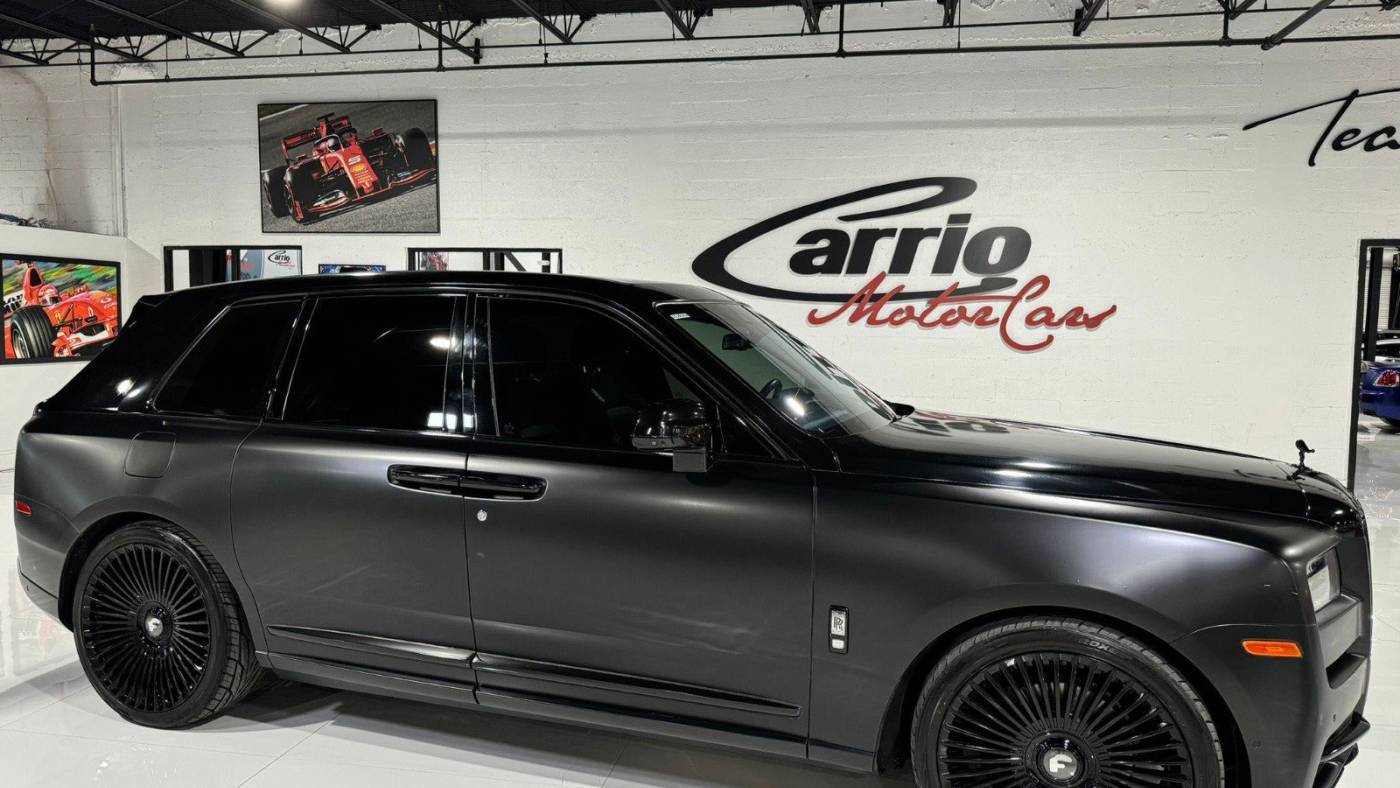 2019 Rolls-Royce Cullinan