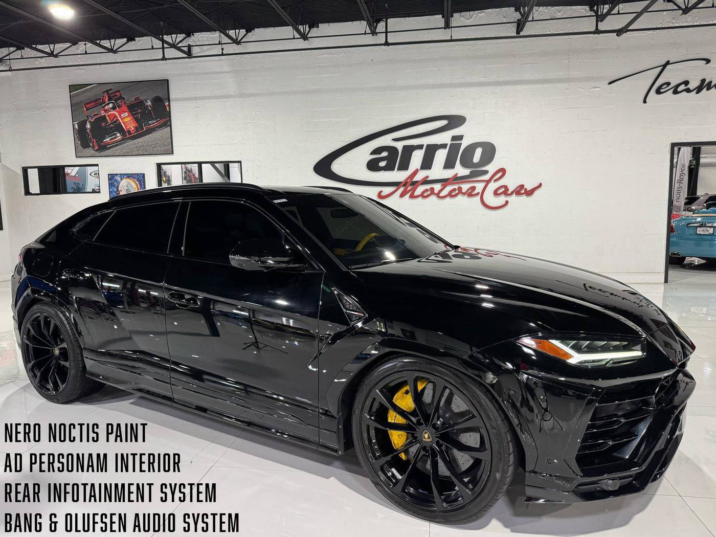 2019 Lamborghini Urus