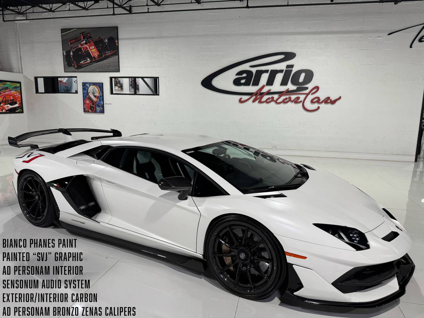 2019 Lamborghini Aventador