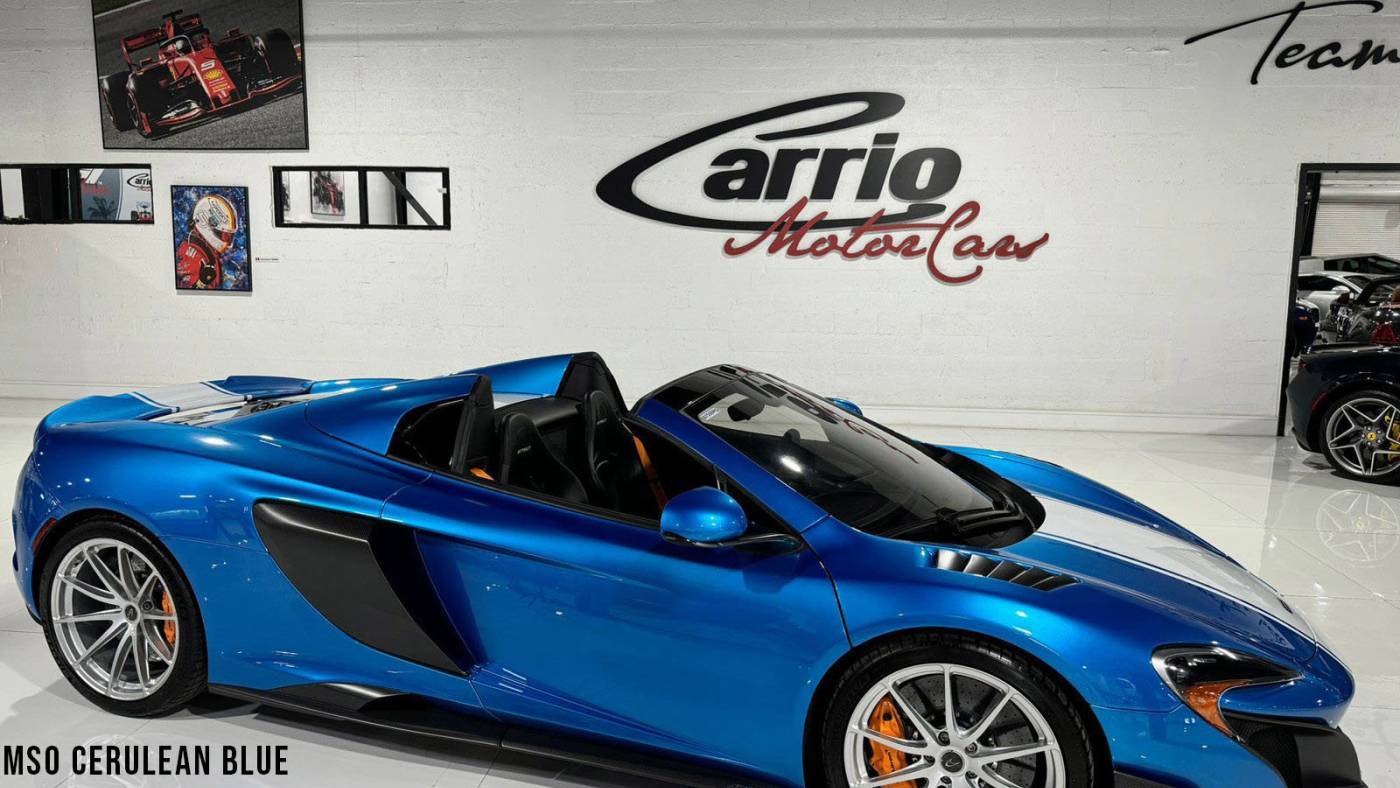 2016 McLaren 675LT