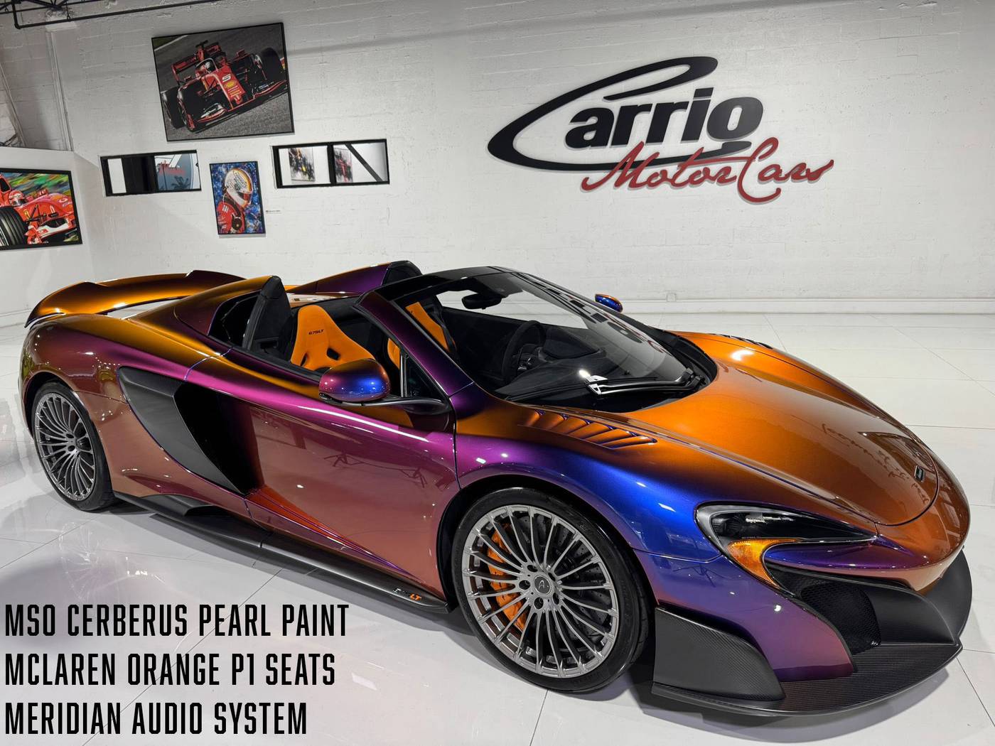 2016 McLaren 675LT