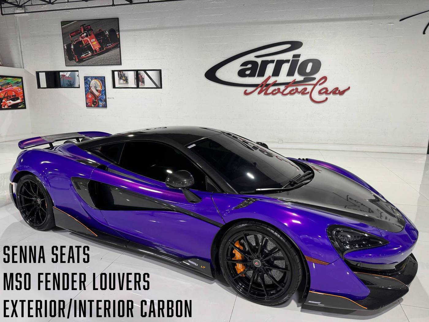 2019 McLaren 600LT