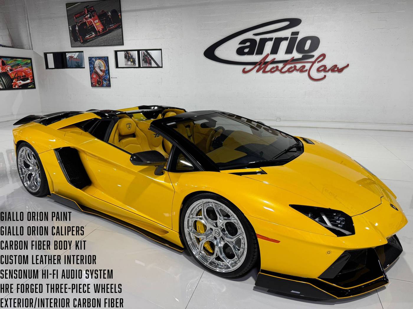 2015 Lamborghini Aventador