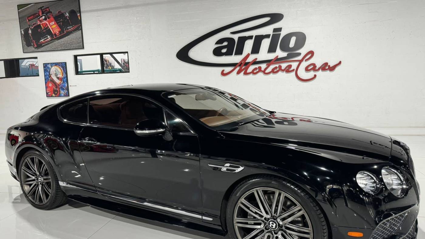 2016 Bentley Continental GT Speed — Coupe — 30,404 mi — Fort Lauderdale, FL