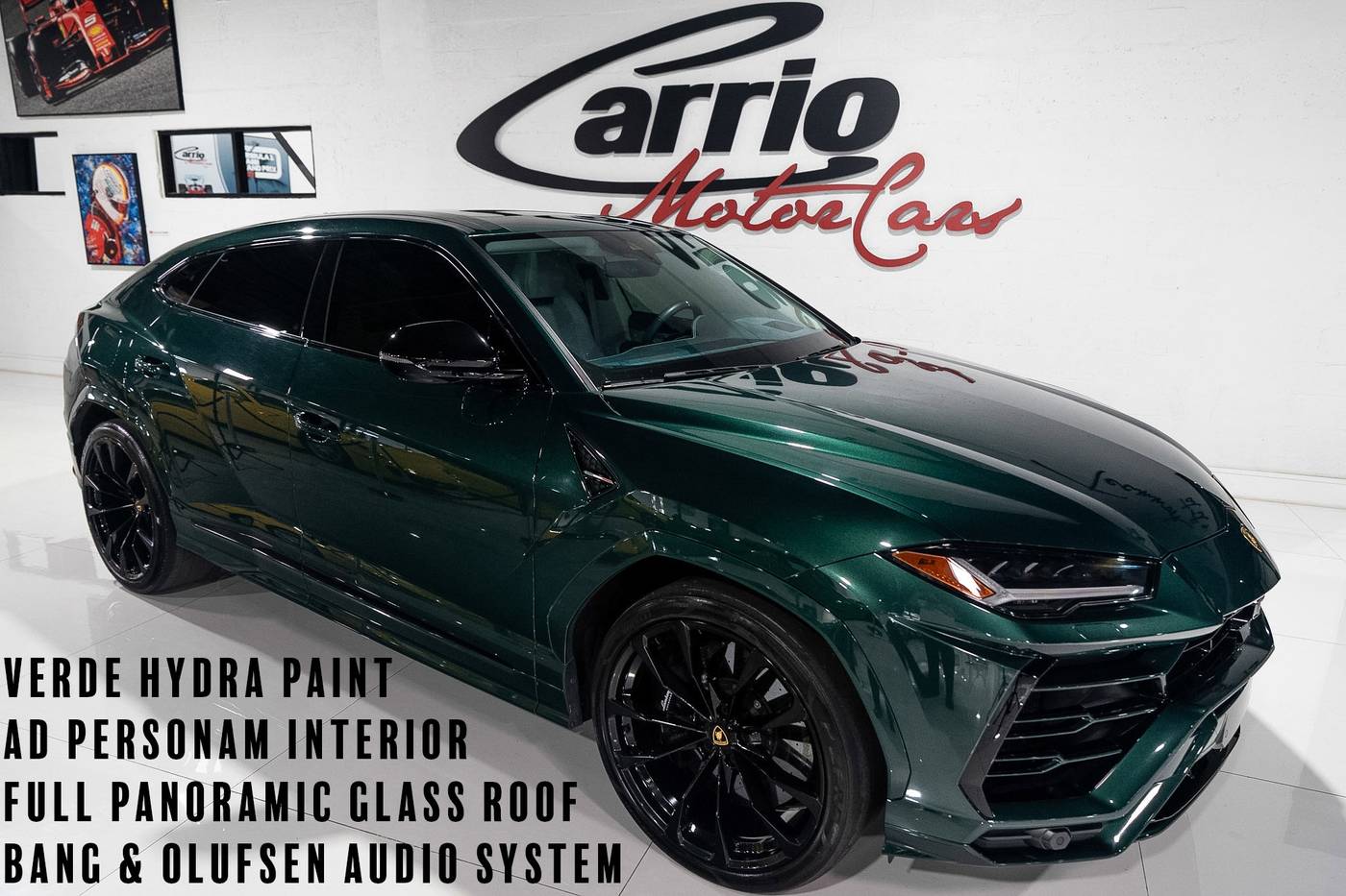 2022 Lamborghini Urus Standard