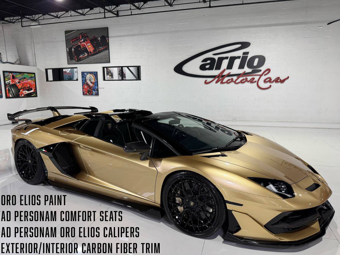 2020 Lamborghini Aventador SVJ — Convertible — 6,919 mi — Fort Lauderdale, FL