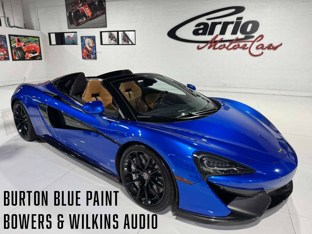 2018 McLaren 570S Standard — Convertible — 19,562 mi — Fort Lauderdale, FL