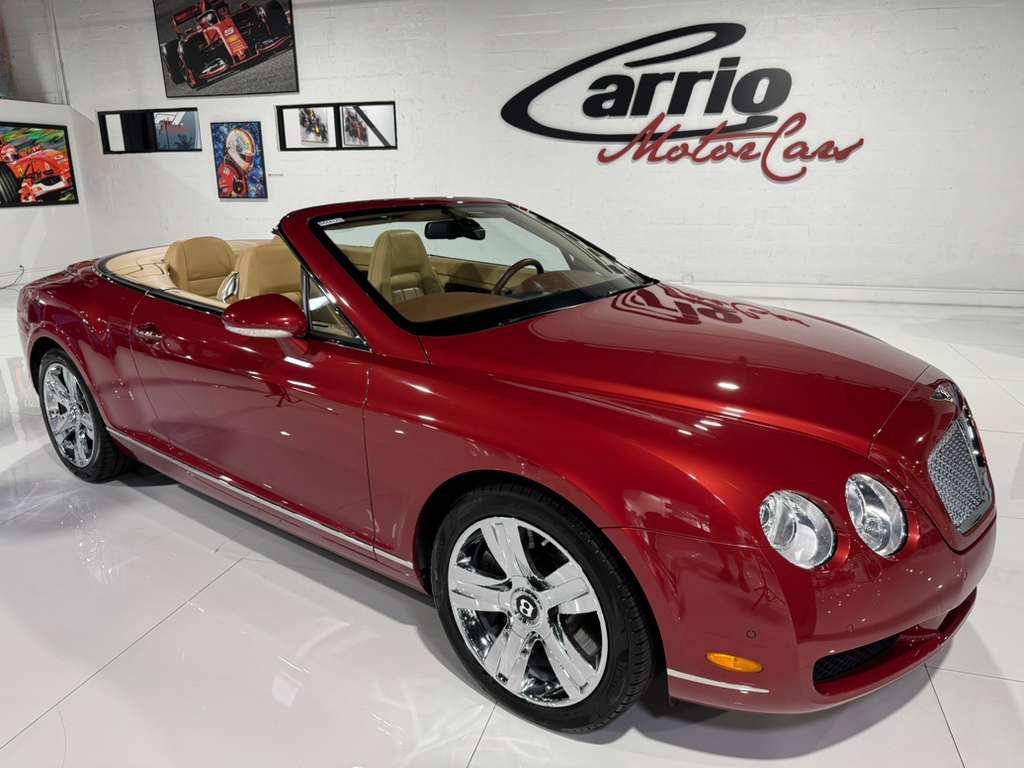 2007 Bentley Continental GT W12 — Convertible — 27,621 mi — Fort Lauderdale, FL